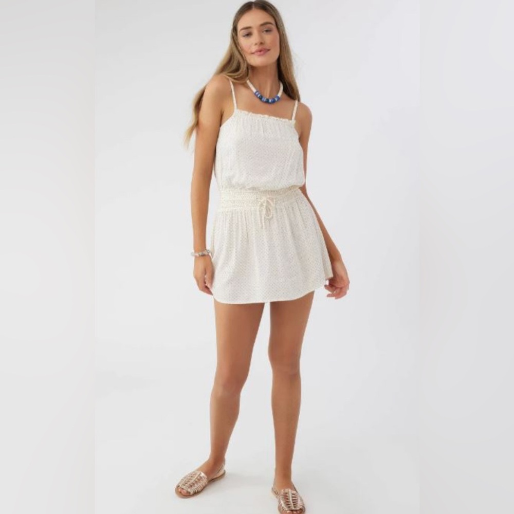 O’Neill Joyanne Polka Dot summer dress NWT